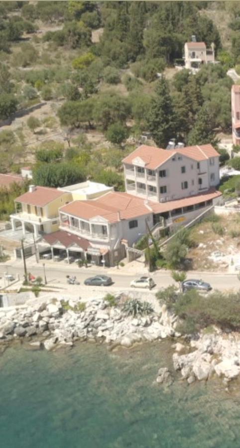 Poseidon Apartments Αγία Ευφημία Εξωτερικό φωτογραφία